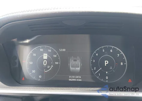 2017 Land Rover Range Rover 3.0L V6 Supercharged from USA, damaged, VIN SALGR2FV4HA352967